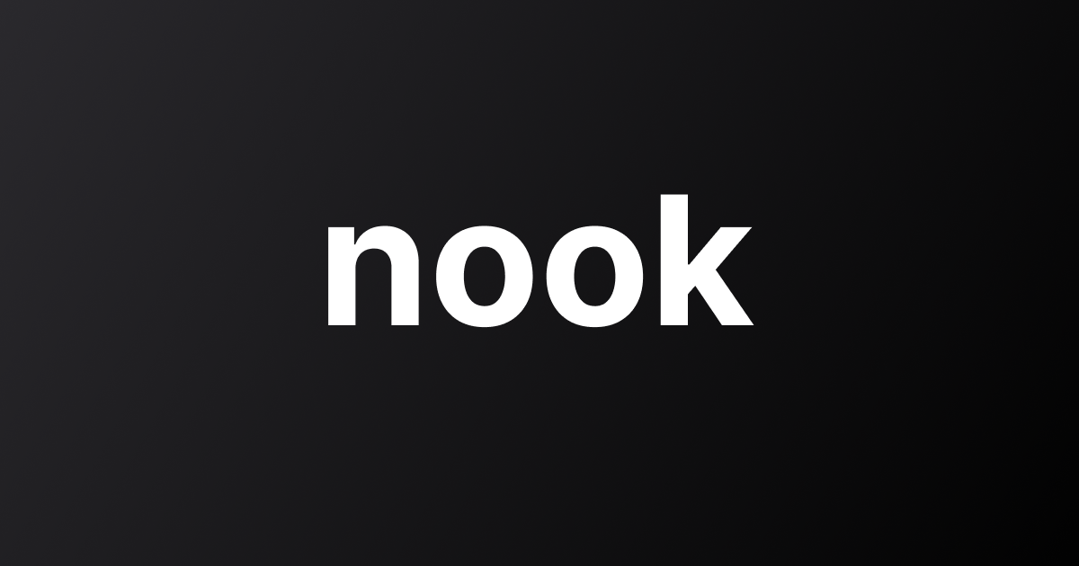 Thumbnail of nook